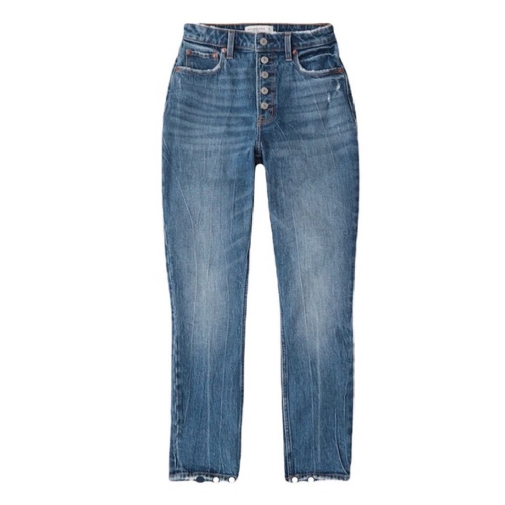 Abercrombie The Skinny High Rise Jeans